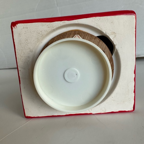 Betty Boop & Bimbo porcelain music box Motion SINGING ON TOP OF BOOKS WORKS NICE - Picture 6 of 11